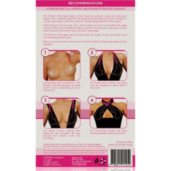 Bye-Bra - Ruban D'amélioration + Couvre-Malins Gratuits Coupe A-F